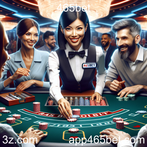 A Experiência Imersiva dos Cassinos ao Vivo no 465bet
