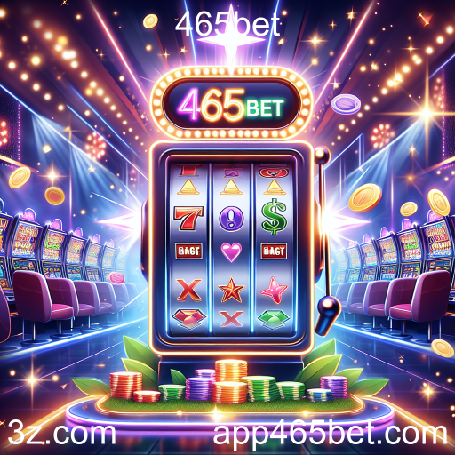 A Emoção dos Caça-Níqueis em 465bet