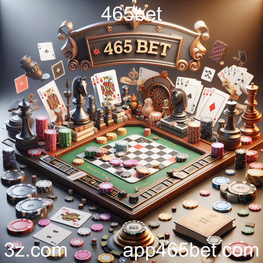 Descubra a Diversão dos Jogos de Mesa no 465bet